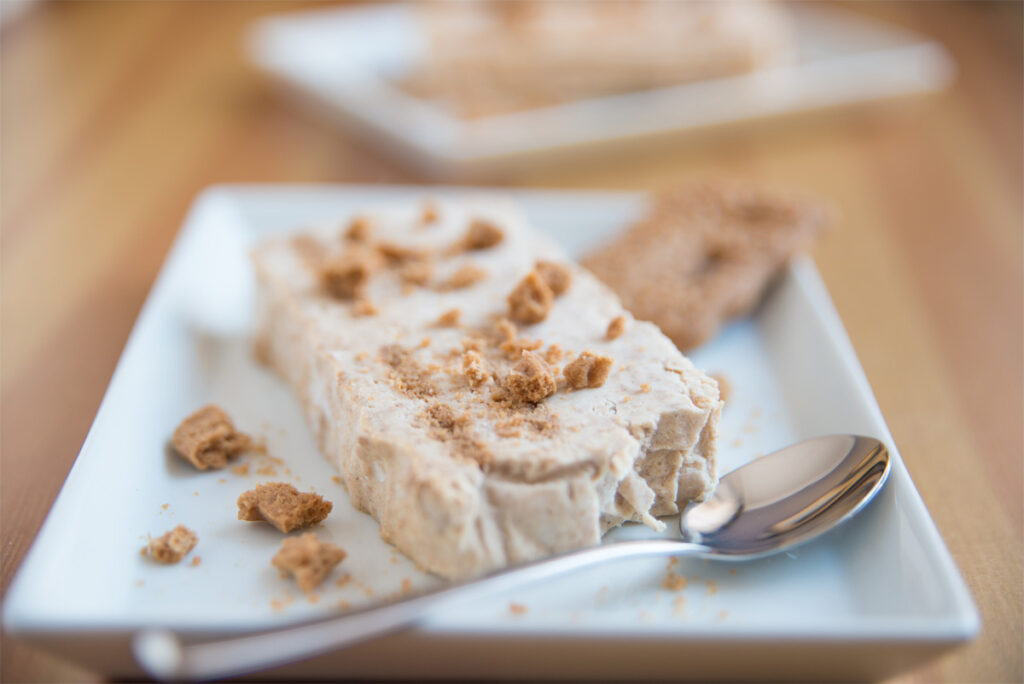 Parfait in der Winterzeit