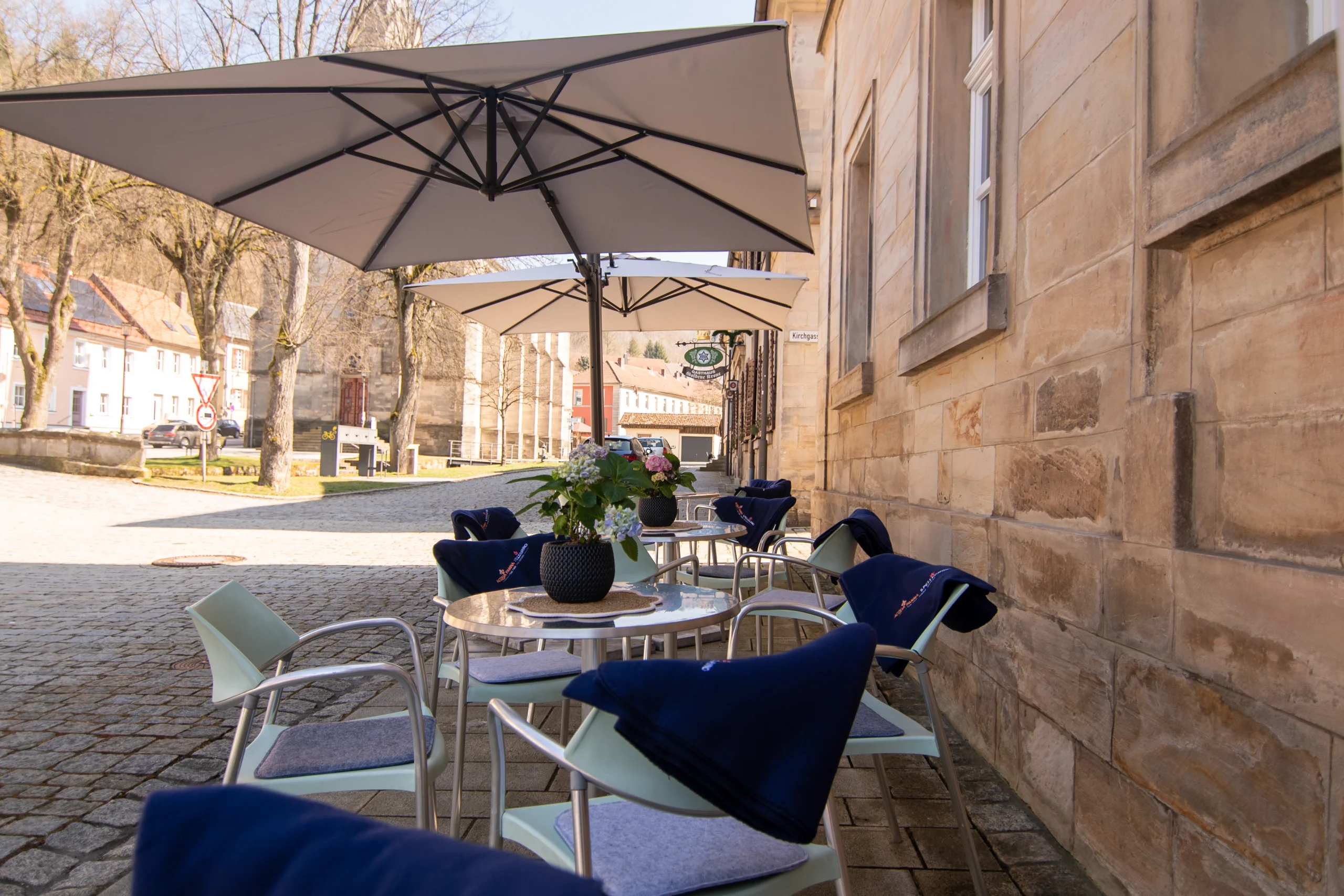 Eisbar Goldkronach Terrasse