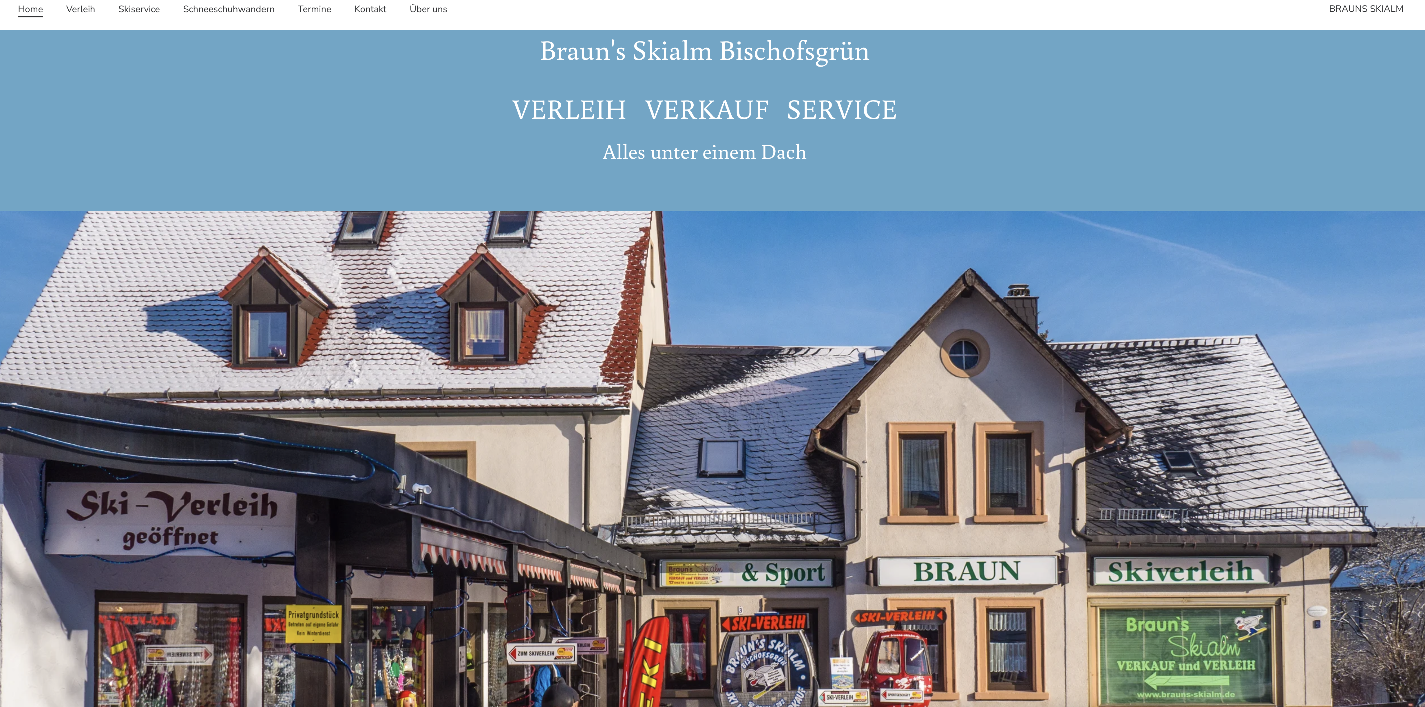 Braun's Skialm